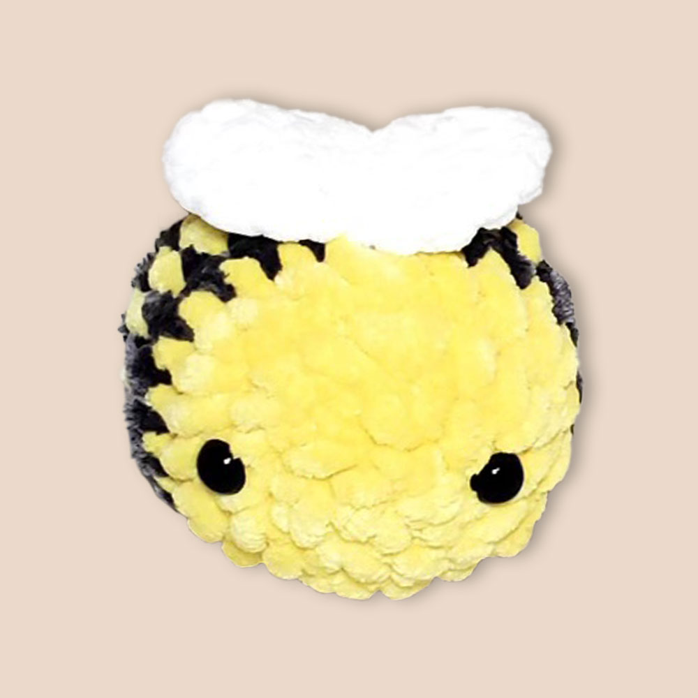 Hand-crafted bumble bee